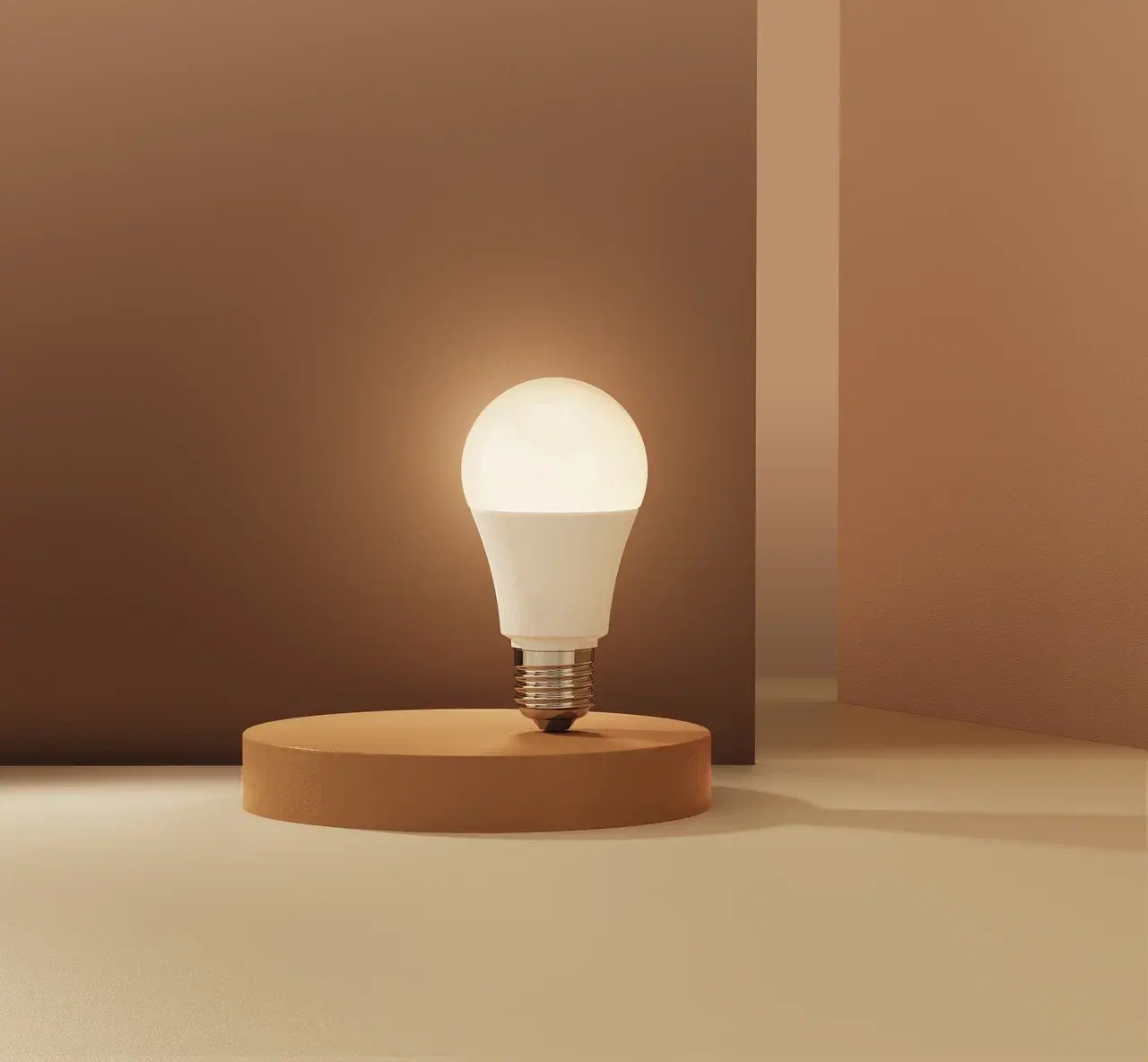 умная лампочка