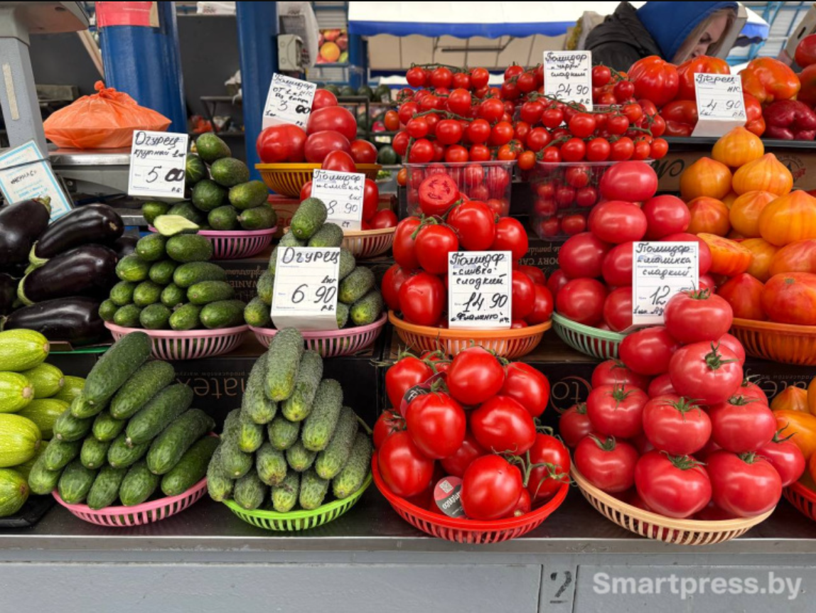 овощи на комаровском рынке