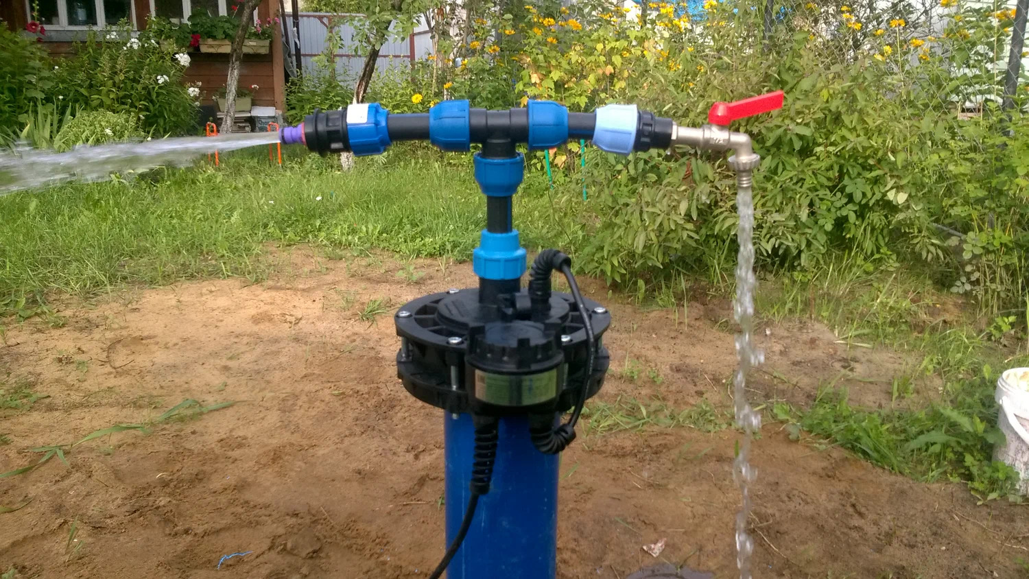 вода из скважины