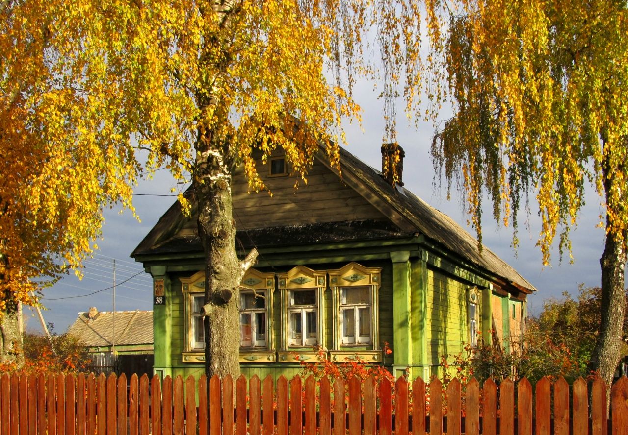 дом в деревне