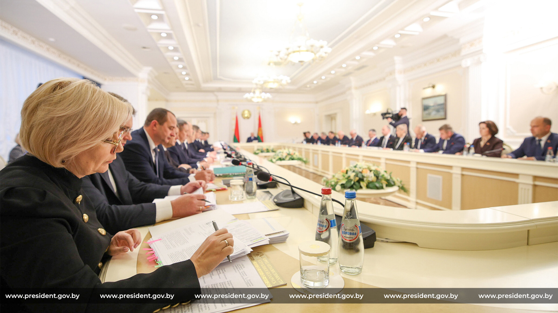 совещание у Лукашенко