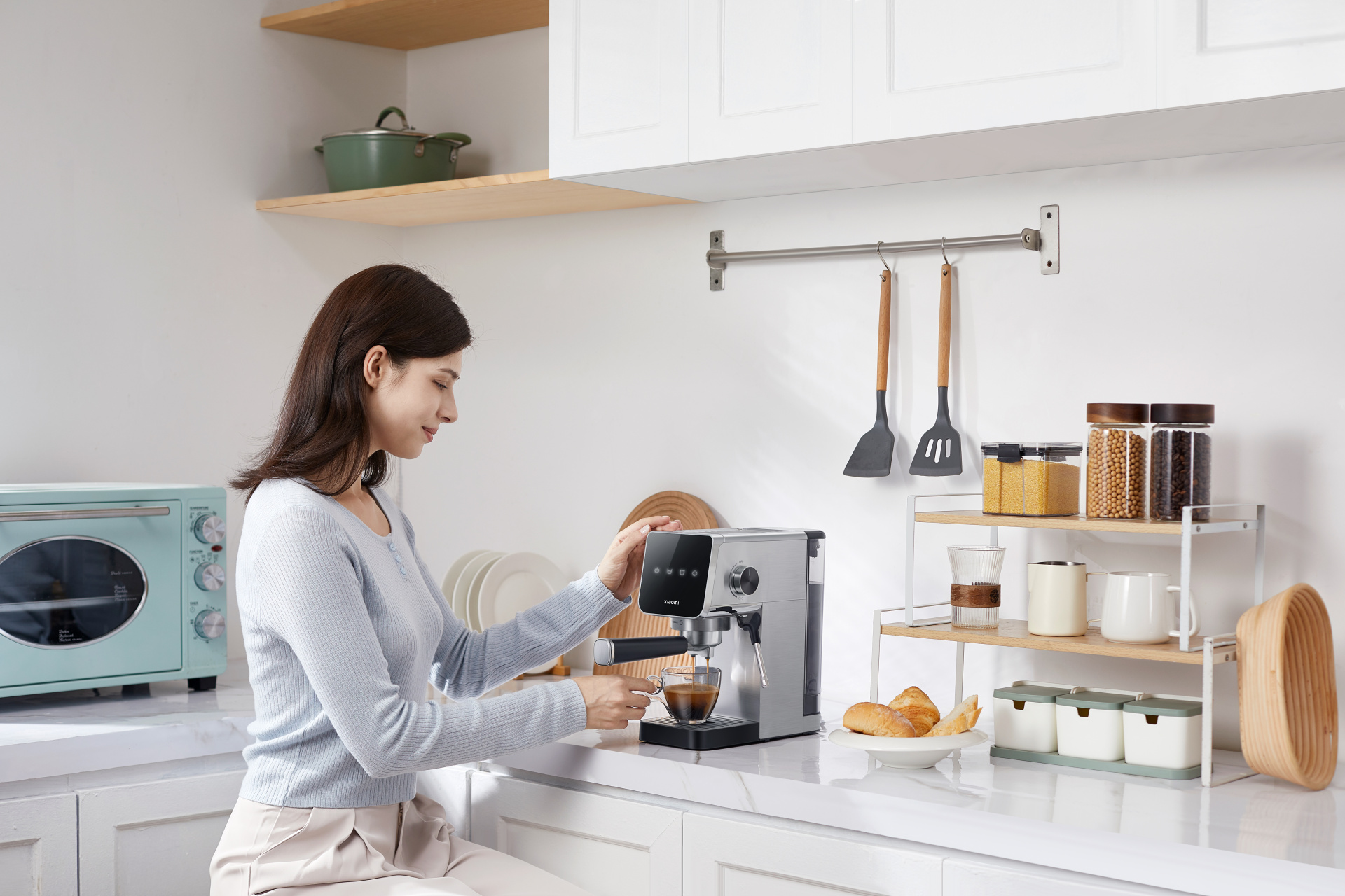 Xiaomi Semi-automatic Espresso Machine-kitchen.jpg