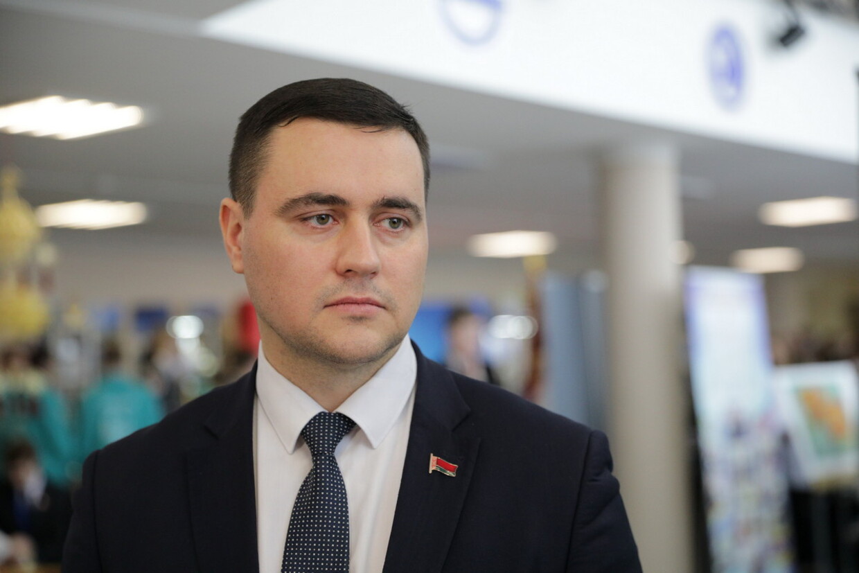 министр образования Андрей Иванец