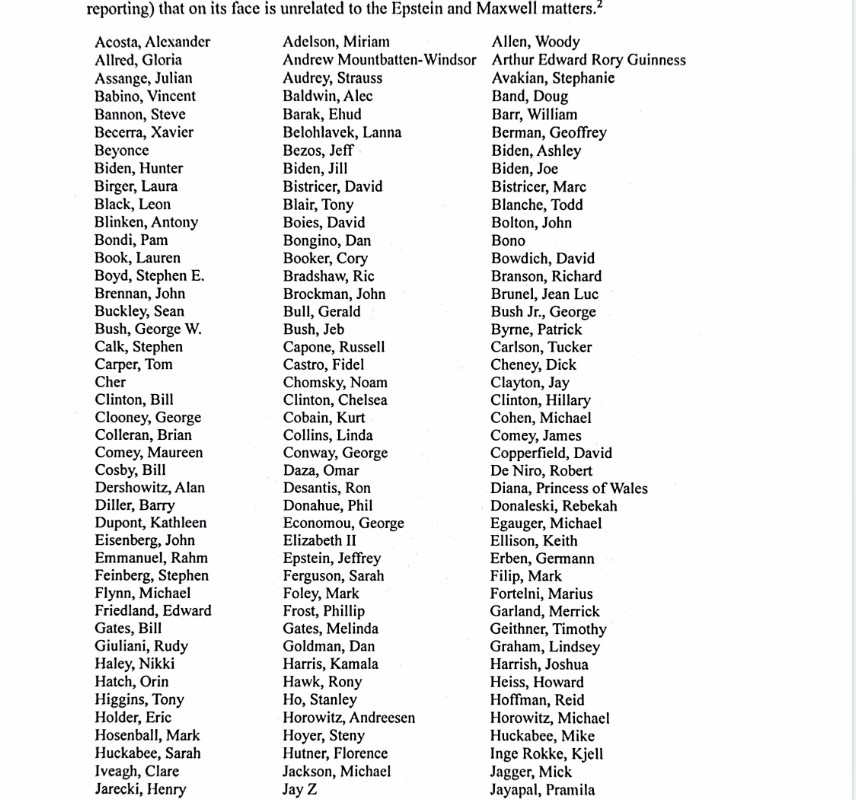 Список Эпштейна
