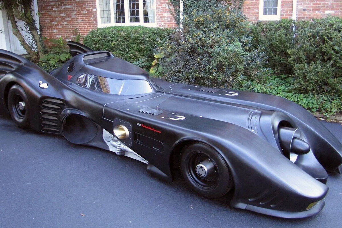 Бэтмобиль Тима Бeртона