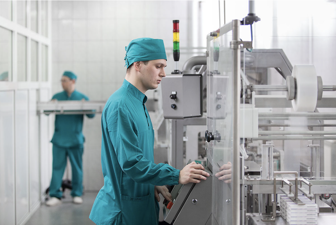 Создание лекарств