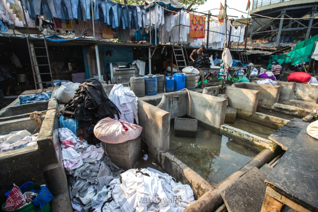 прачечная в Индии