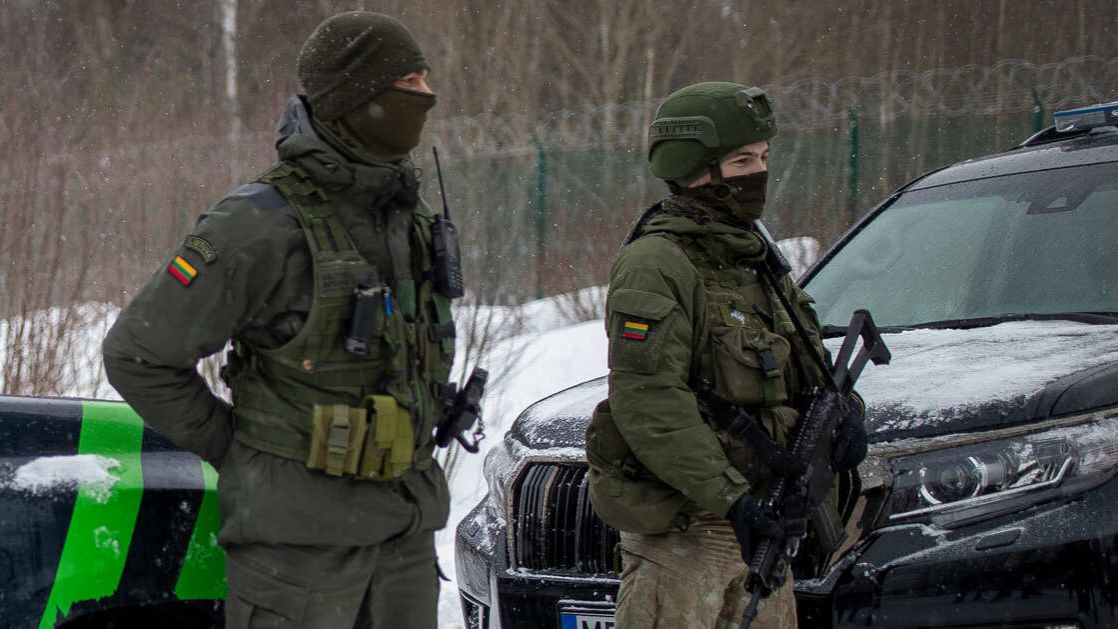 Литовские военные