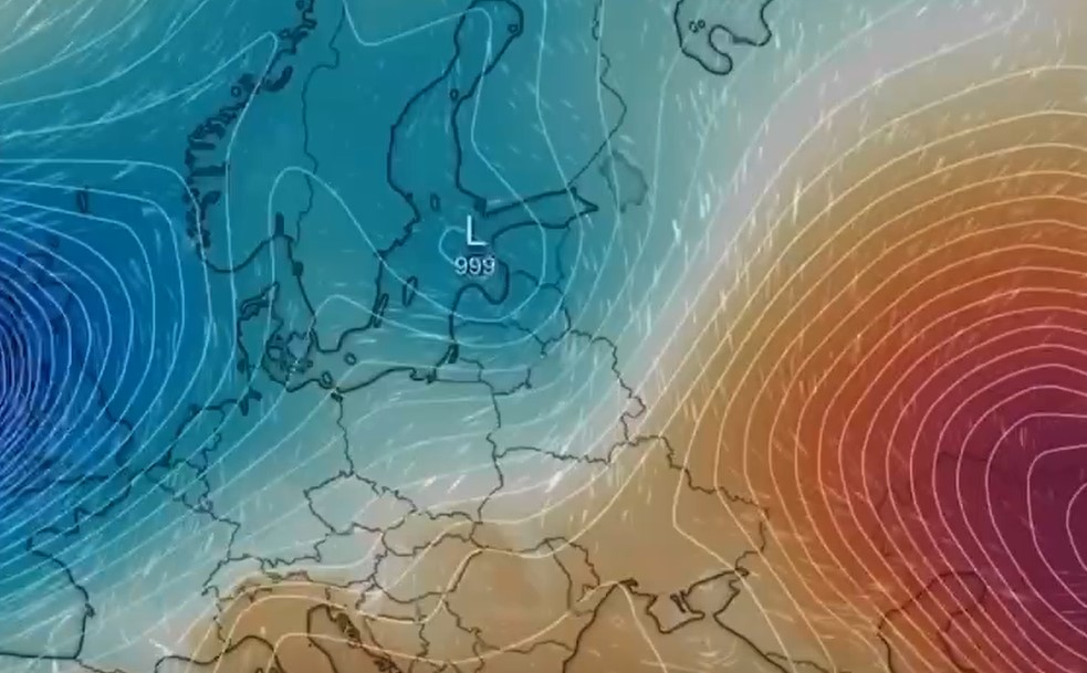 приход прохлады в Беларусь в декабре