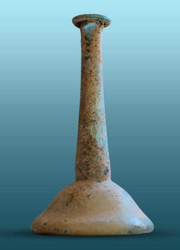 Сосуд с фекальным лекарством