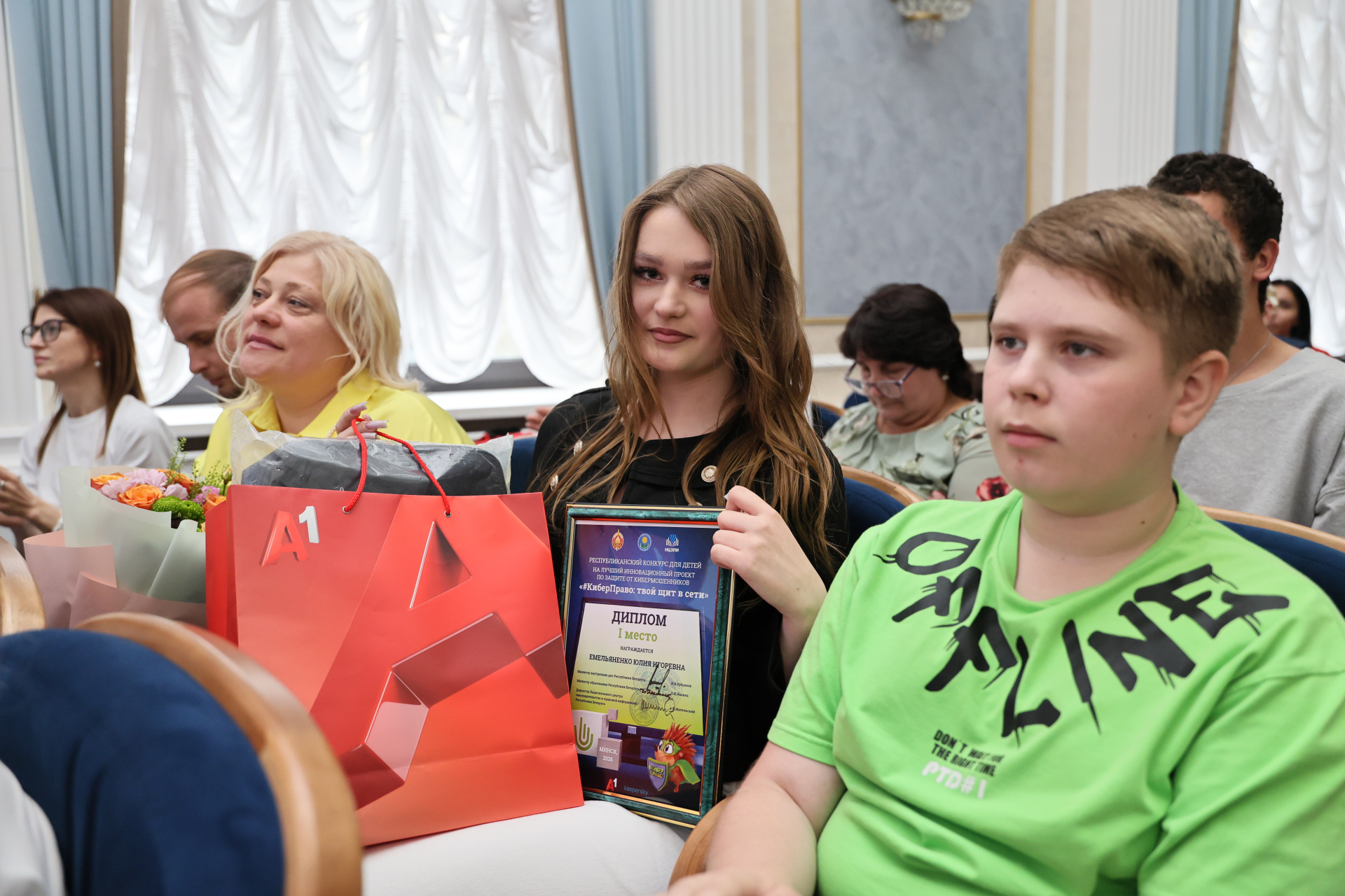 Белорусские школьники создали проекты по кибербезопасности и выиграли ценные призы – конкурс прошел при поддержке A1