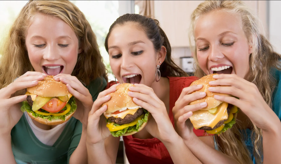 переедание