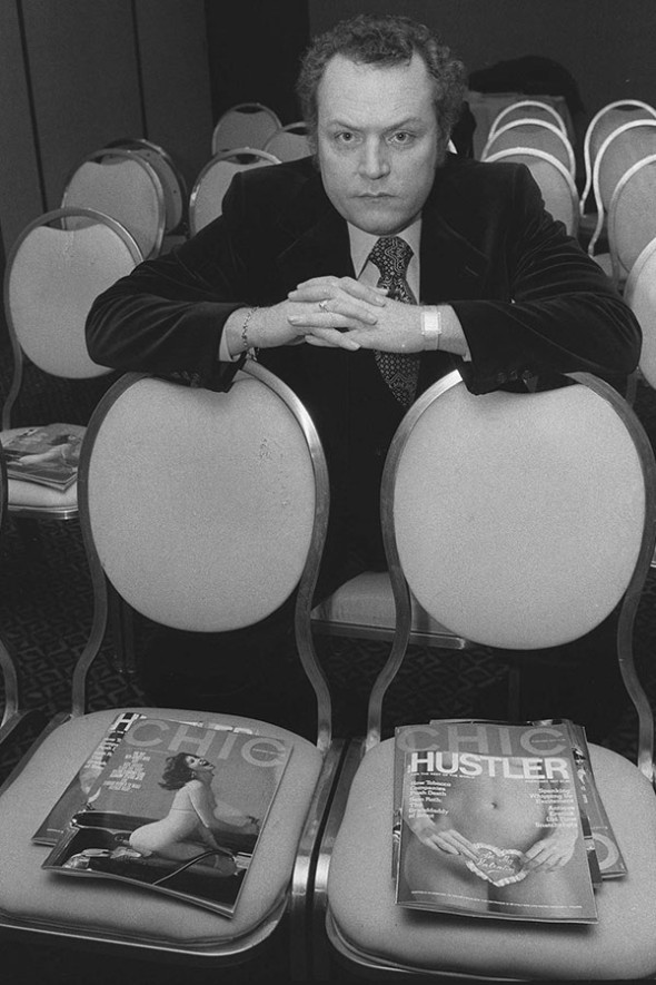 Ларри Флинт, 1977 год