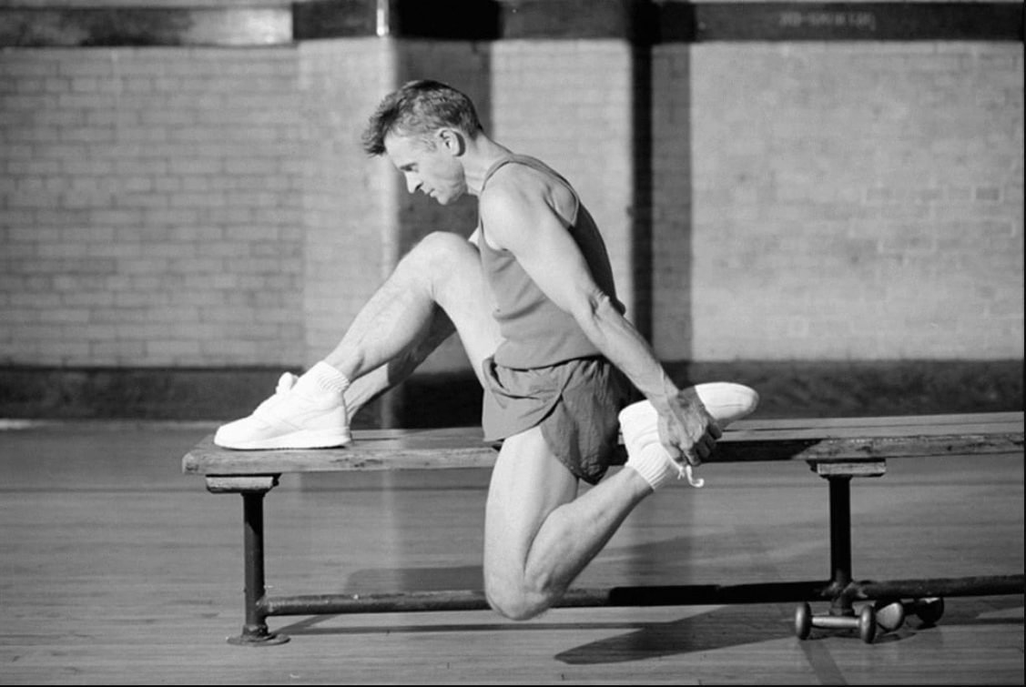 Михаил Барышников занимается