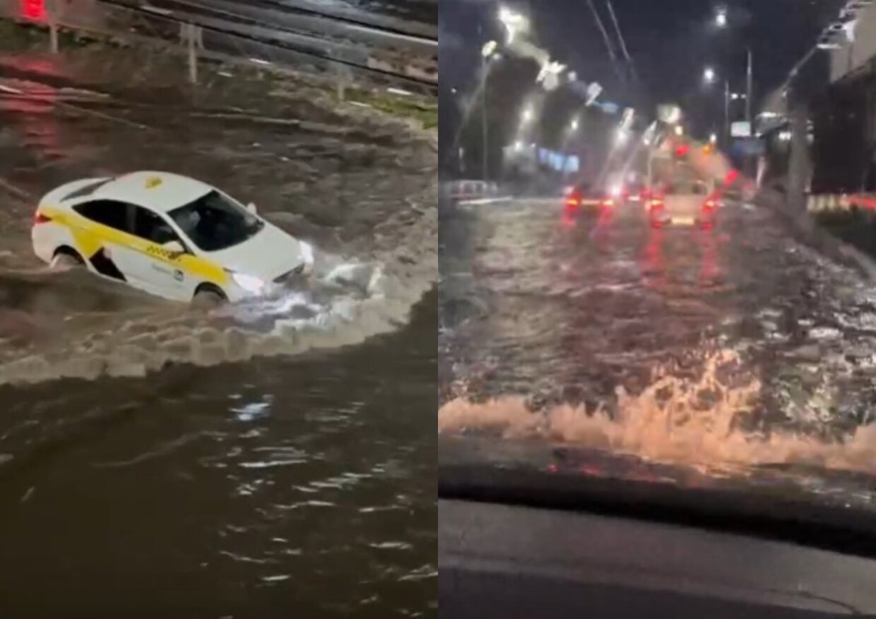 Потоп в Гомеле 7 июня