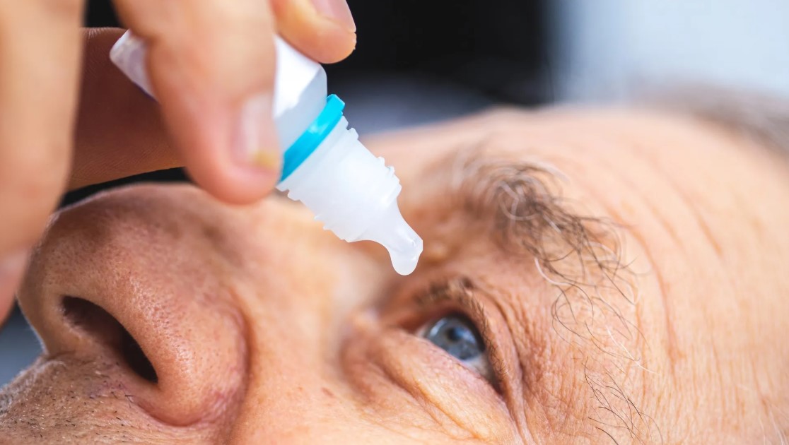 Глазные капли