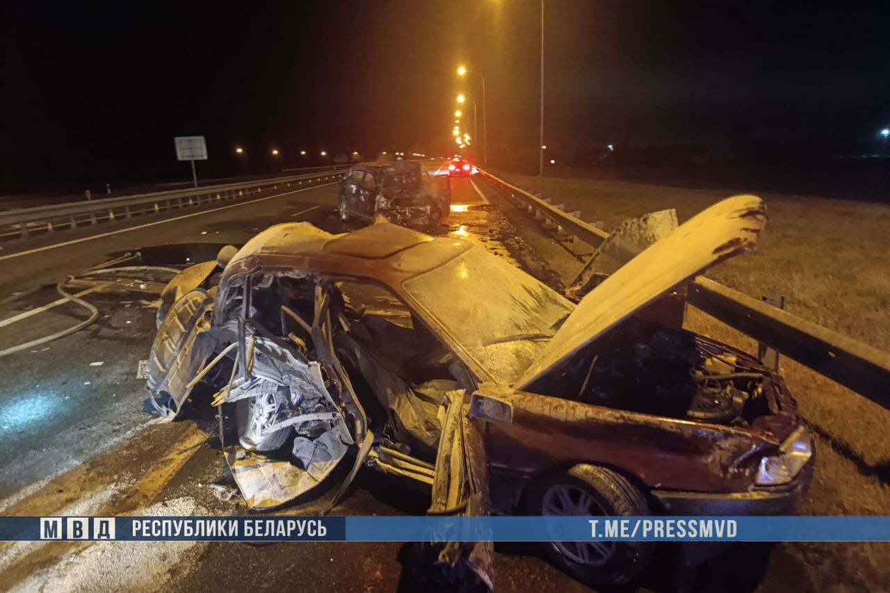 ДТП под Слуцком