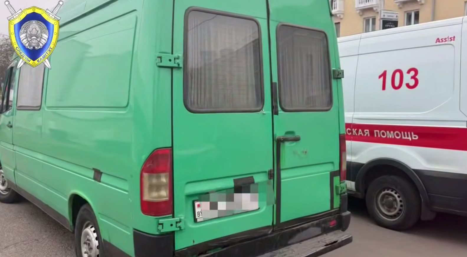 Сбил пенсионерку