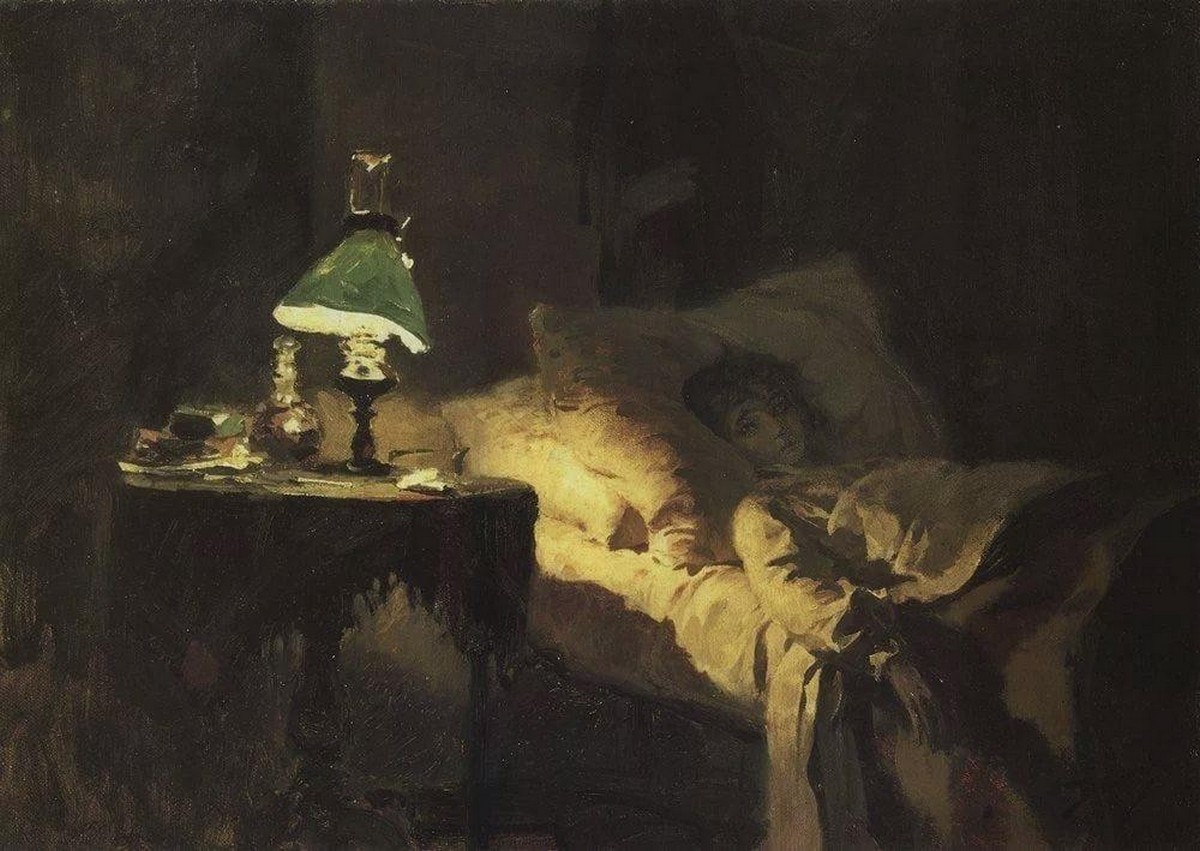 5-Картина Больная Василия Поленова (1866).jpg