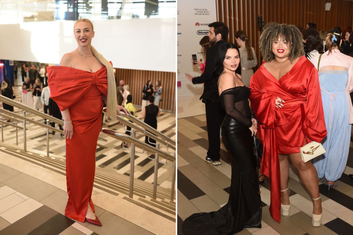 гости в красном