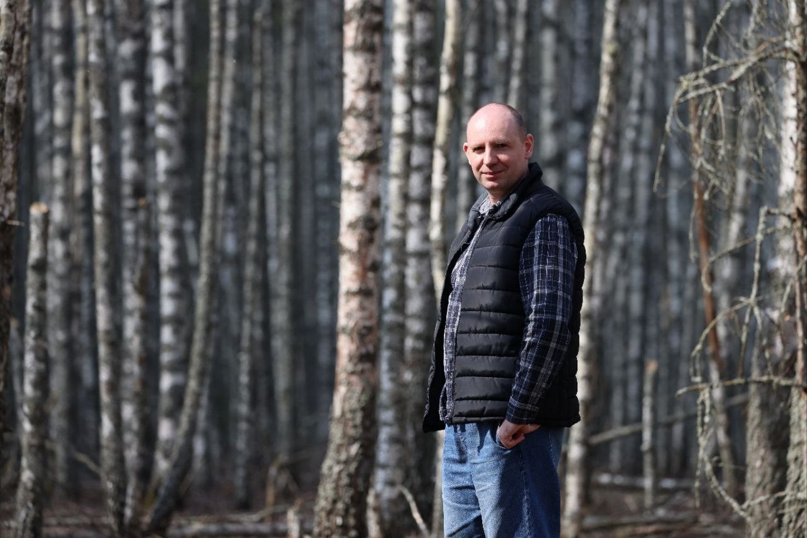 7-Научный сотрудник Березинского биосферного заповедника Денис Ивкович.jpg