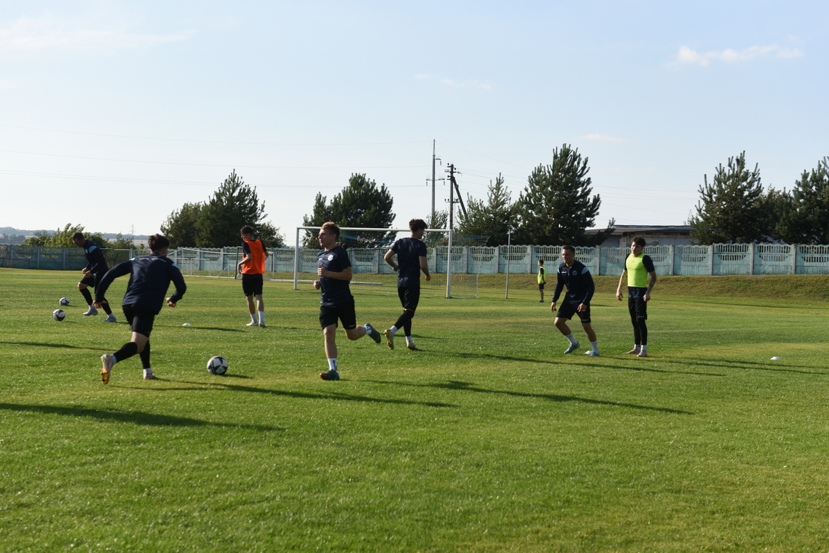 Тренировка Городеи