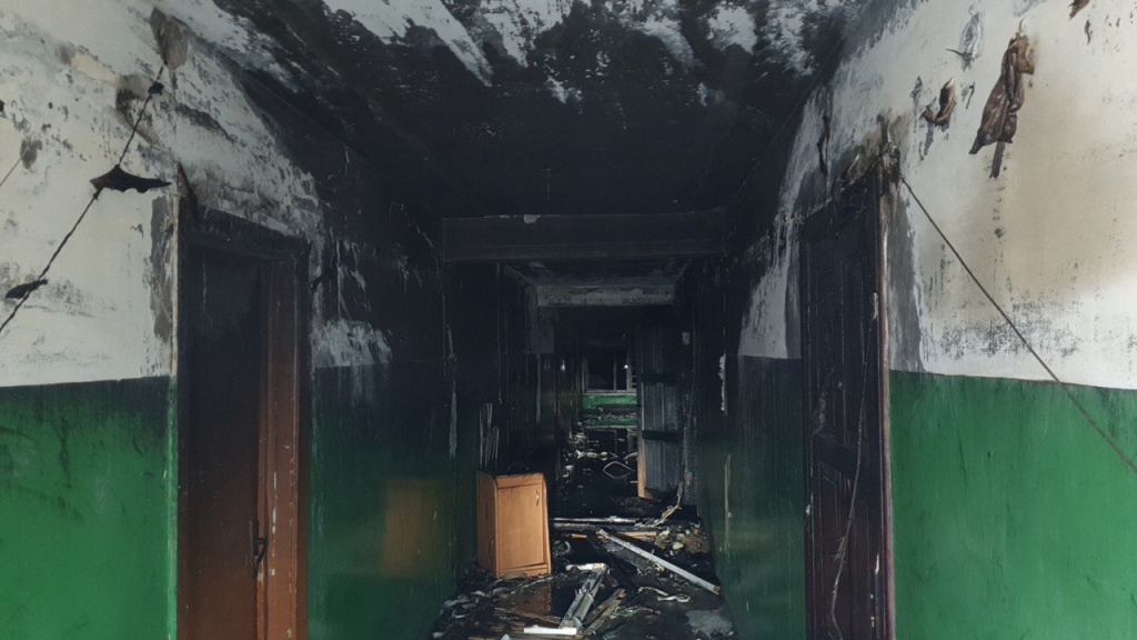 пожар-кричев