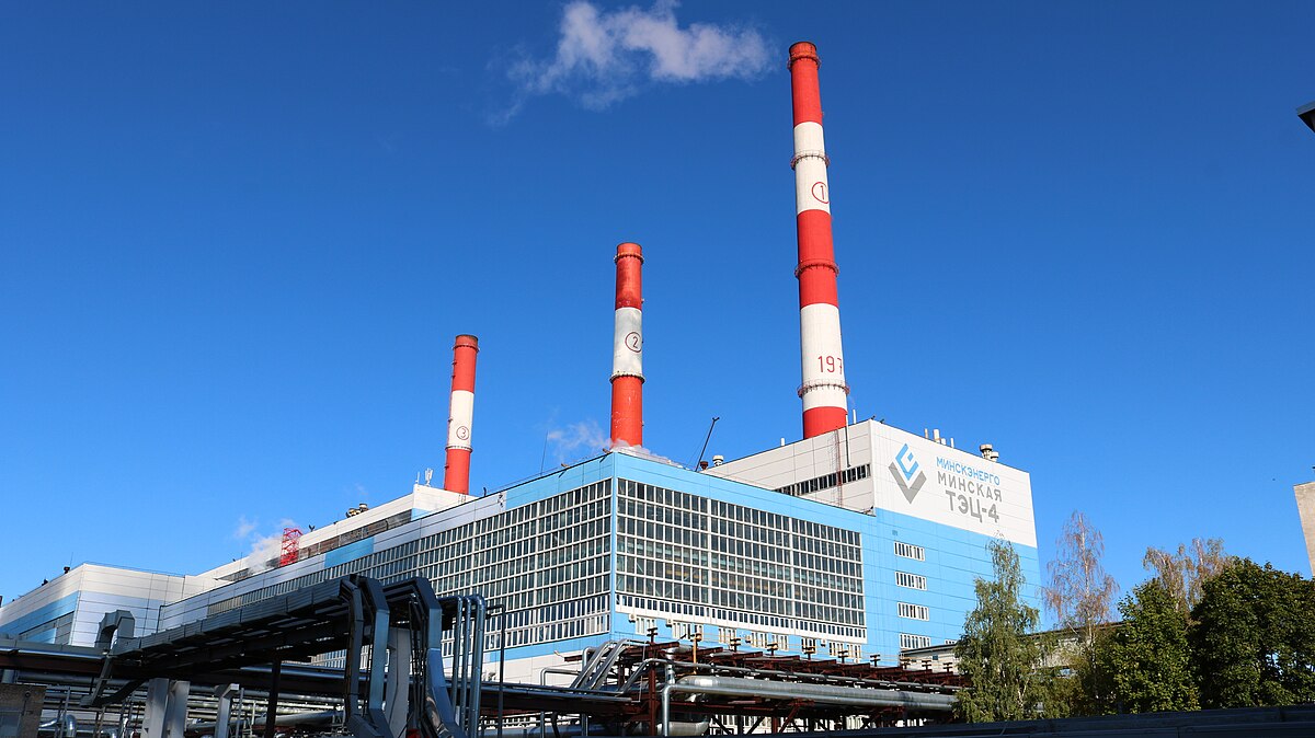 ТЭЦ-4 в Минске