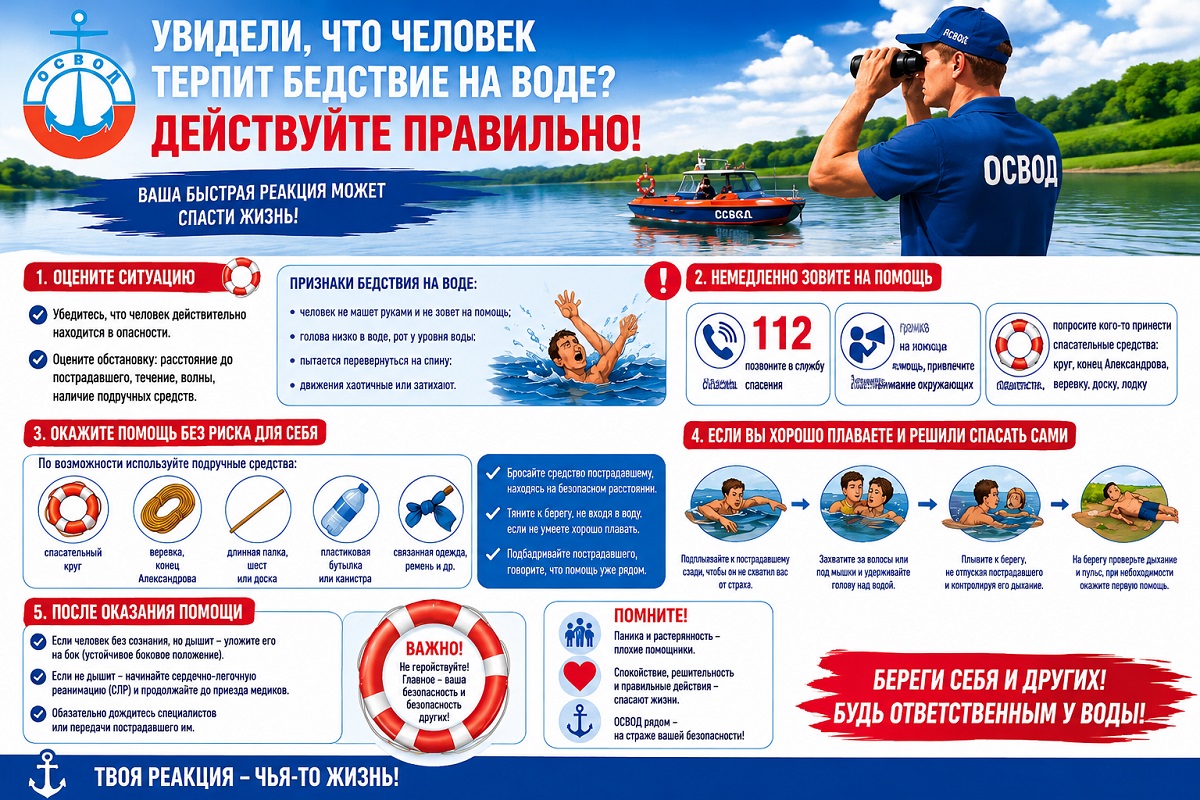 инструкция ОСВОД