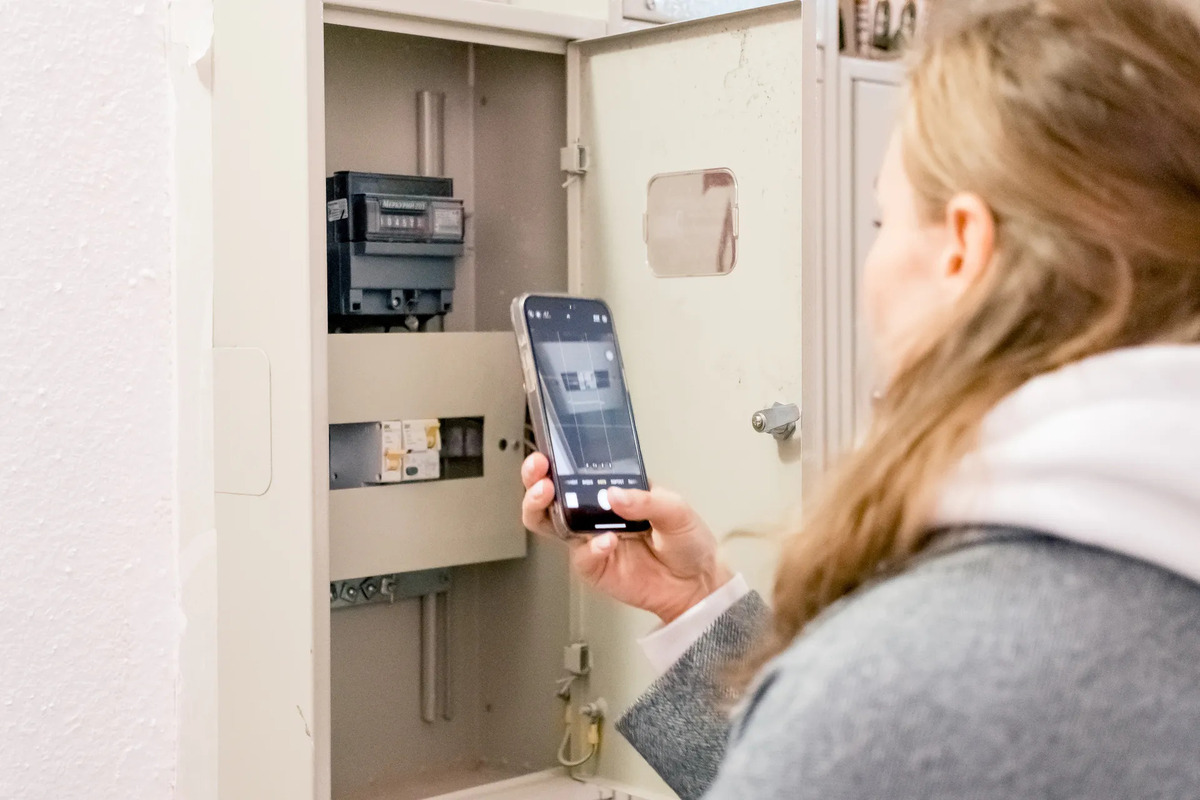 распределительный щит в доме