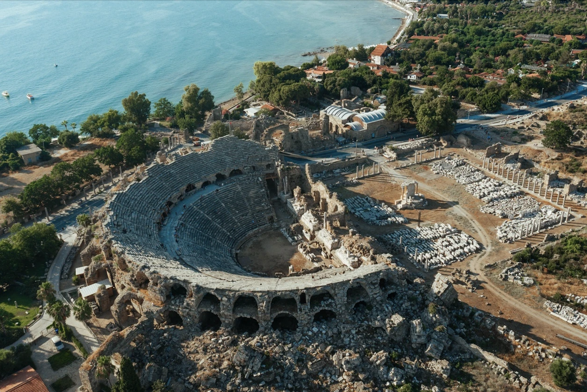 Сиде Турция