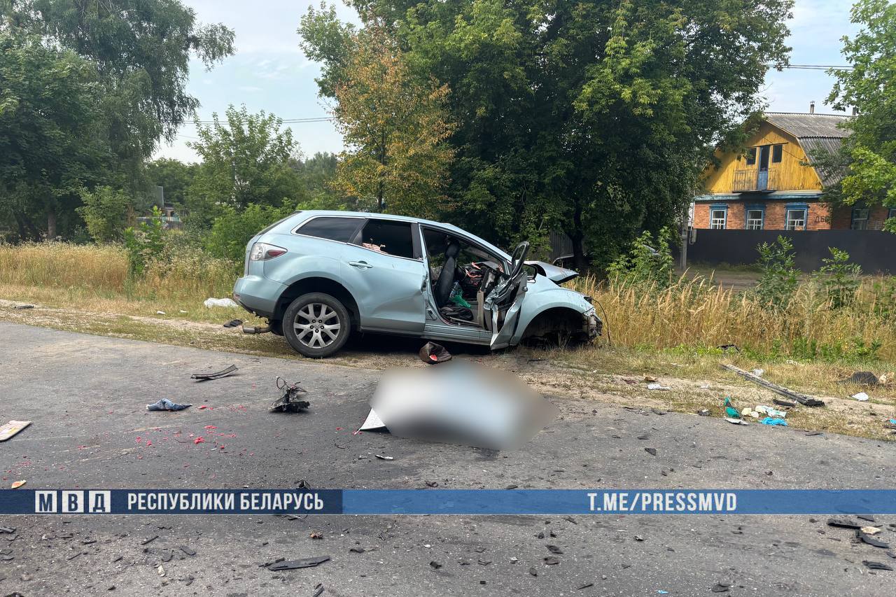 ДТП под Светлогорском ДТП под Светлогорском
