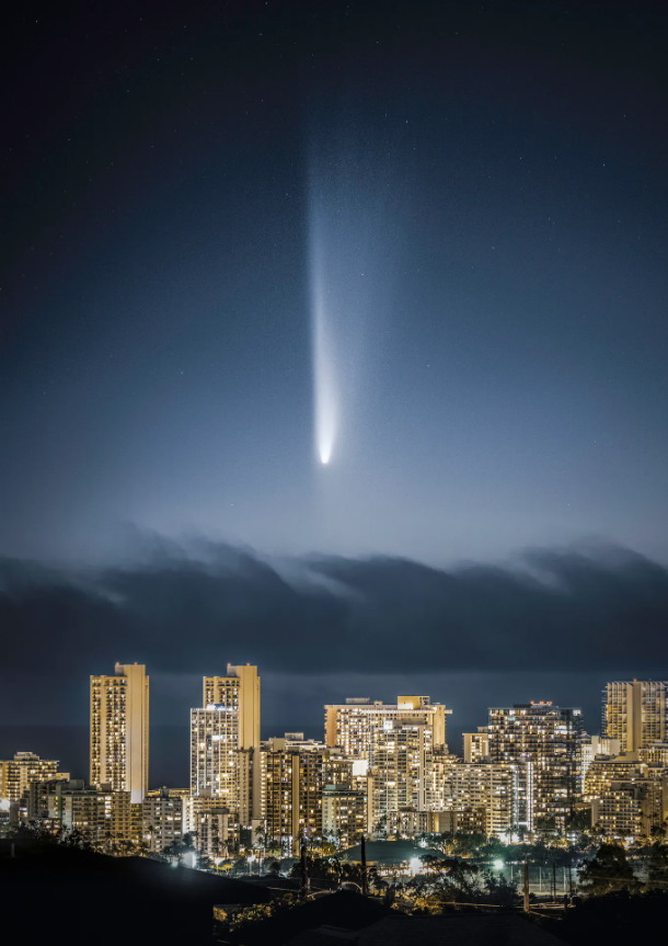 Комета над Вайкики