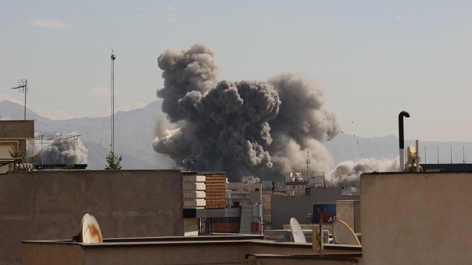 взрывы в Иране