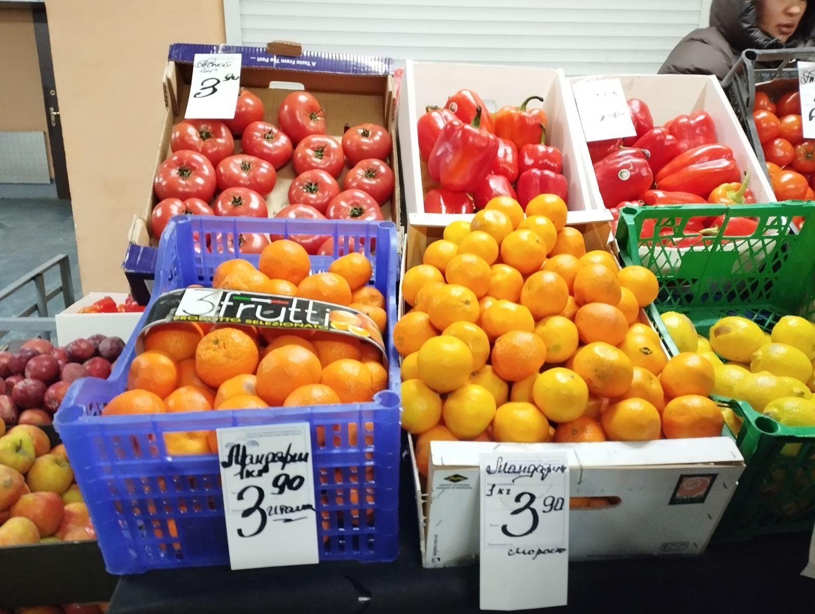 Комаровка в январе