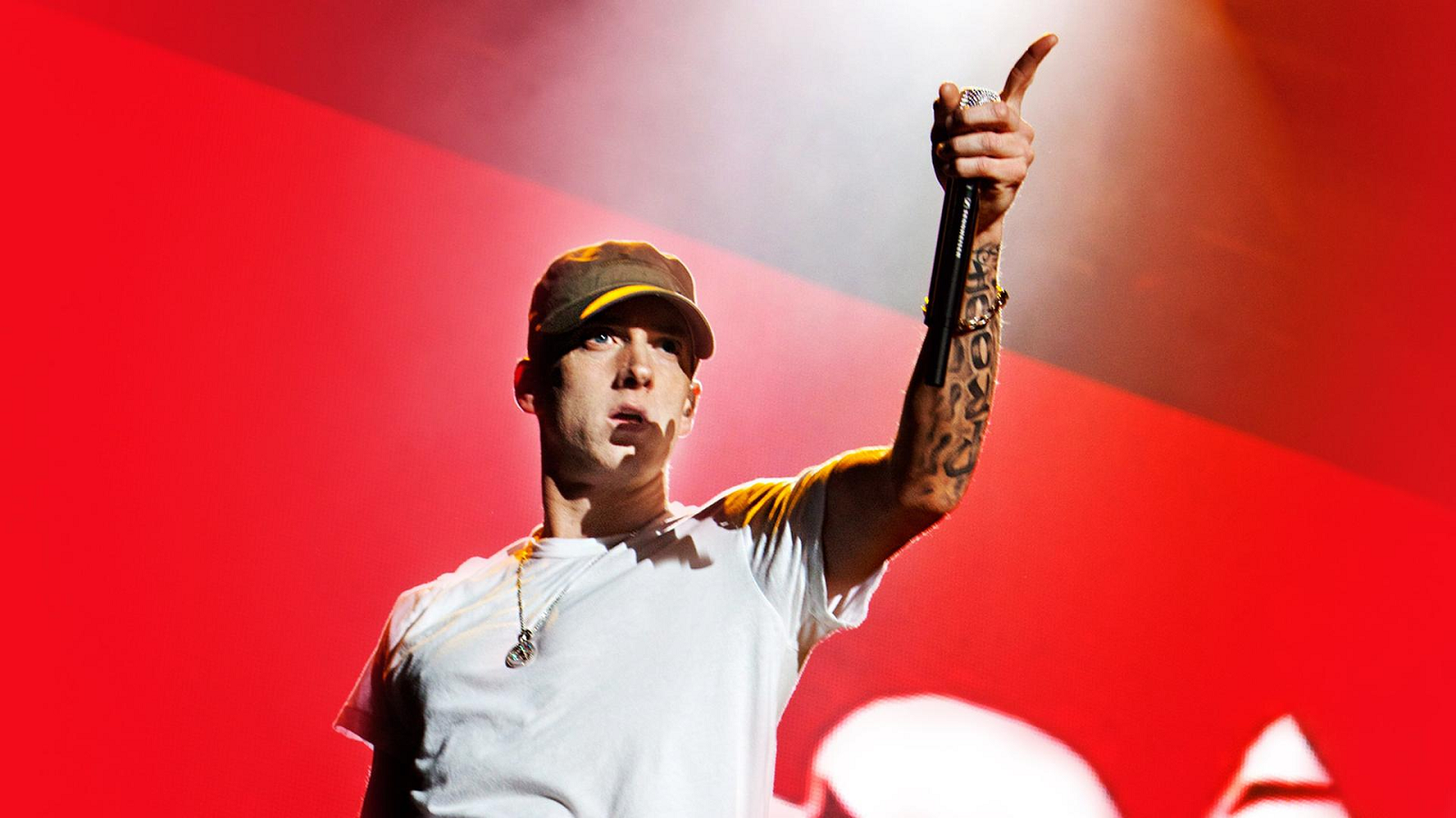 Эминем на сцене