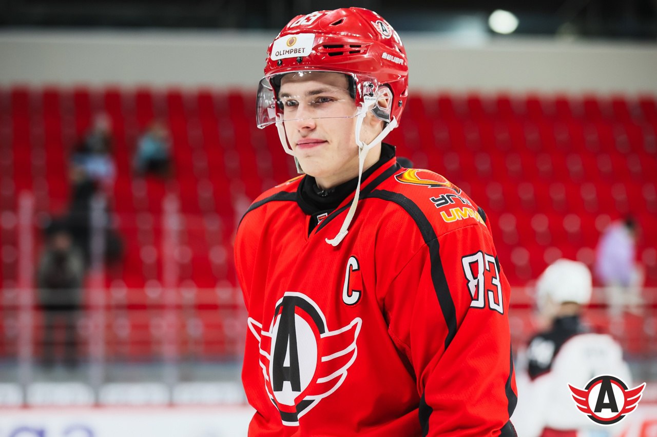 Белорусский хоккеист стал лучшим новичком недели в КХЛ Белорусский хоккеист стал лучшим новичком недели в КХЛ