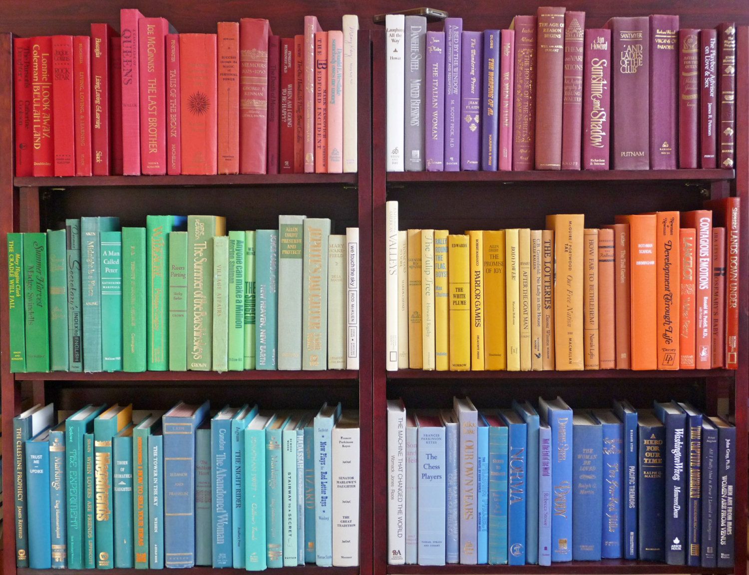 книги на полках книги на полках