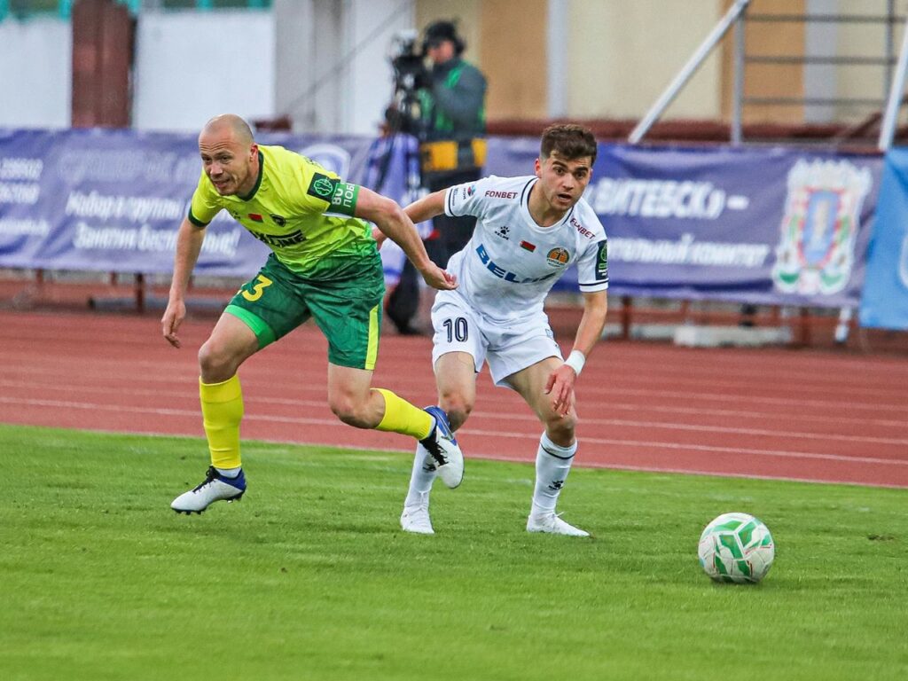 Витебск проиграл Витебск проиграл