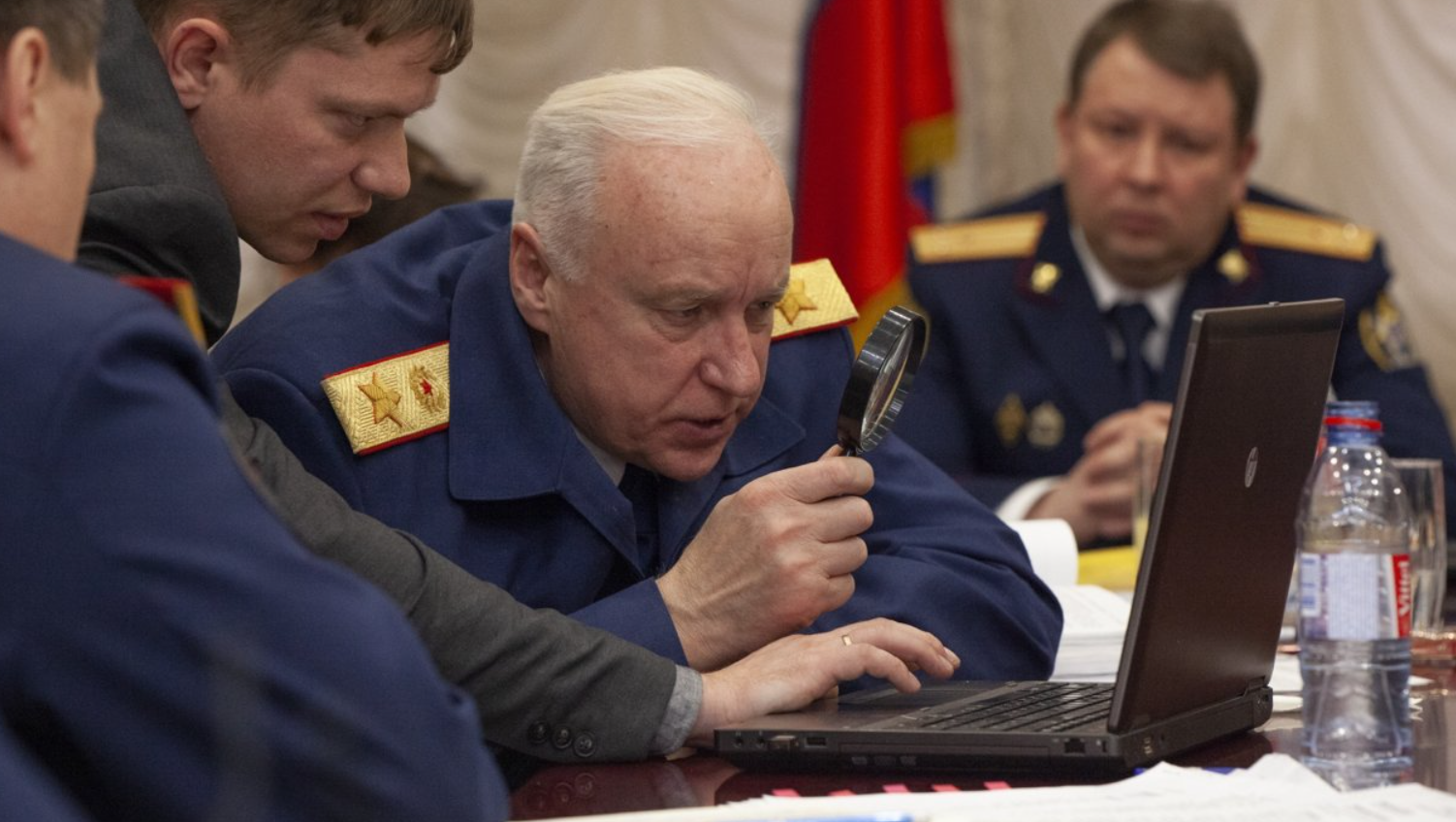Бастрыкин