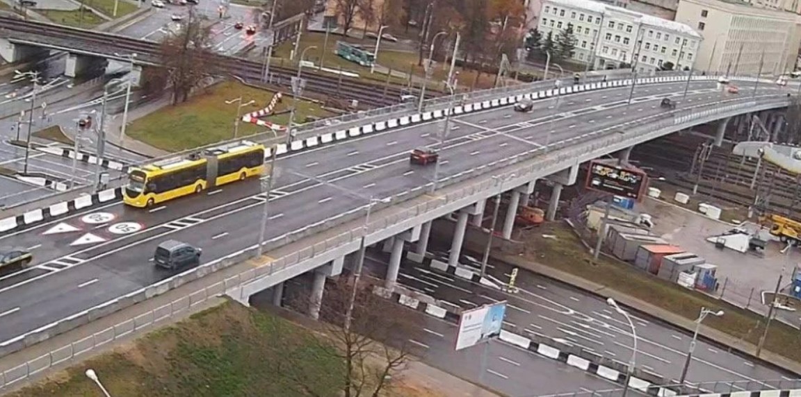 мост открыт