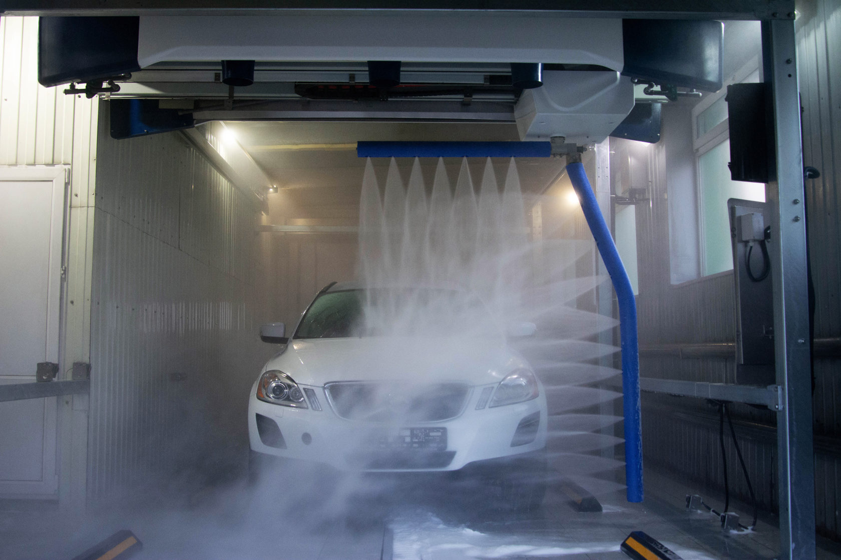 Автоматическая бесконтактная мойка