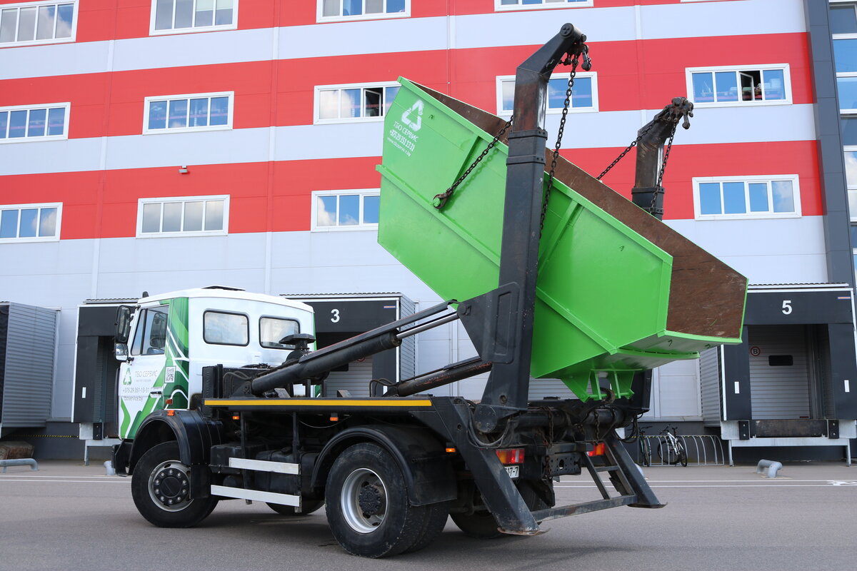 машина для вывоза отходов машина для вывоза отходов