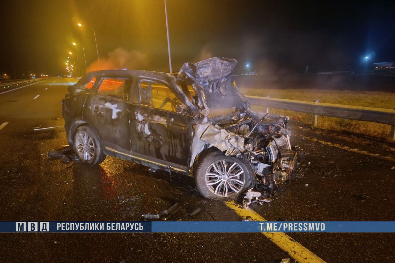 ДТП под Слуцком