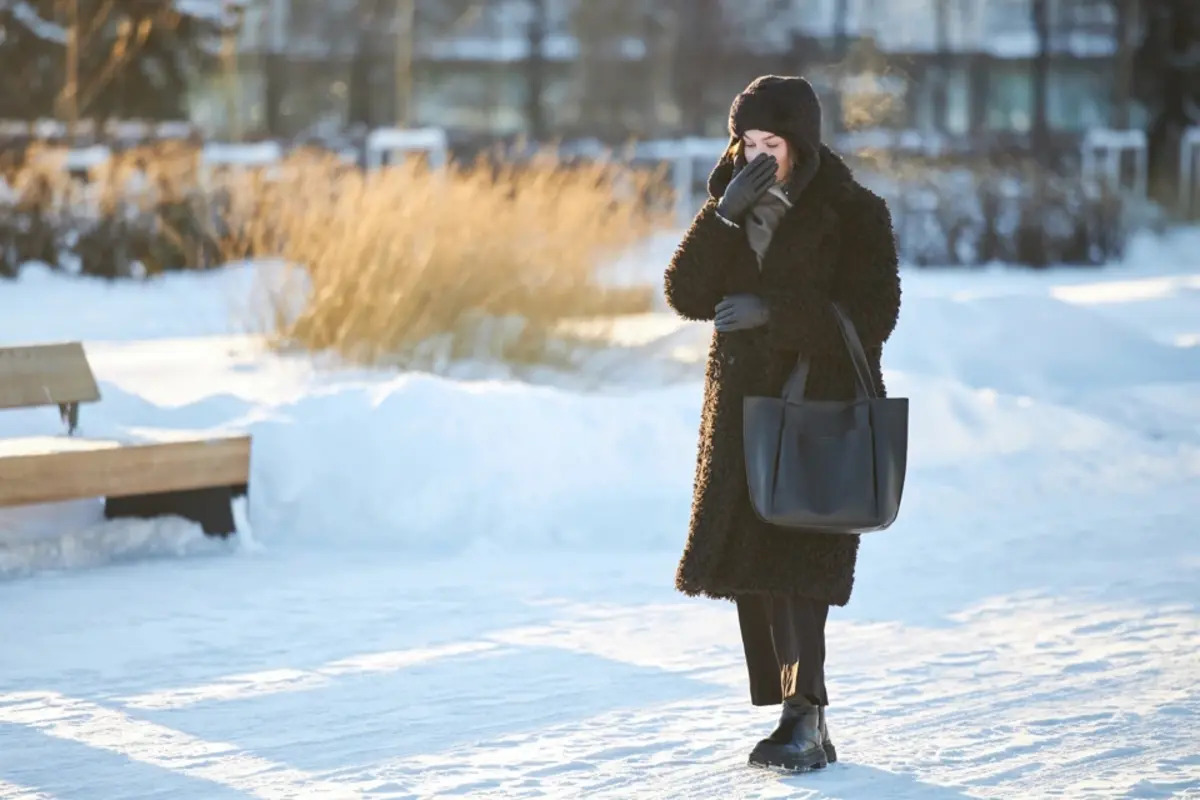 Холодное начало марта