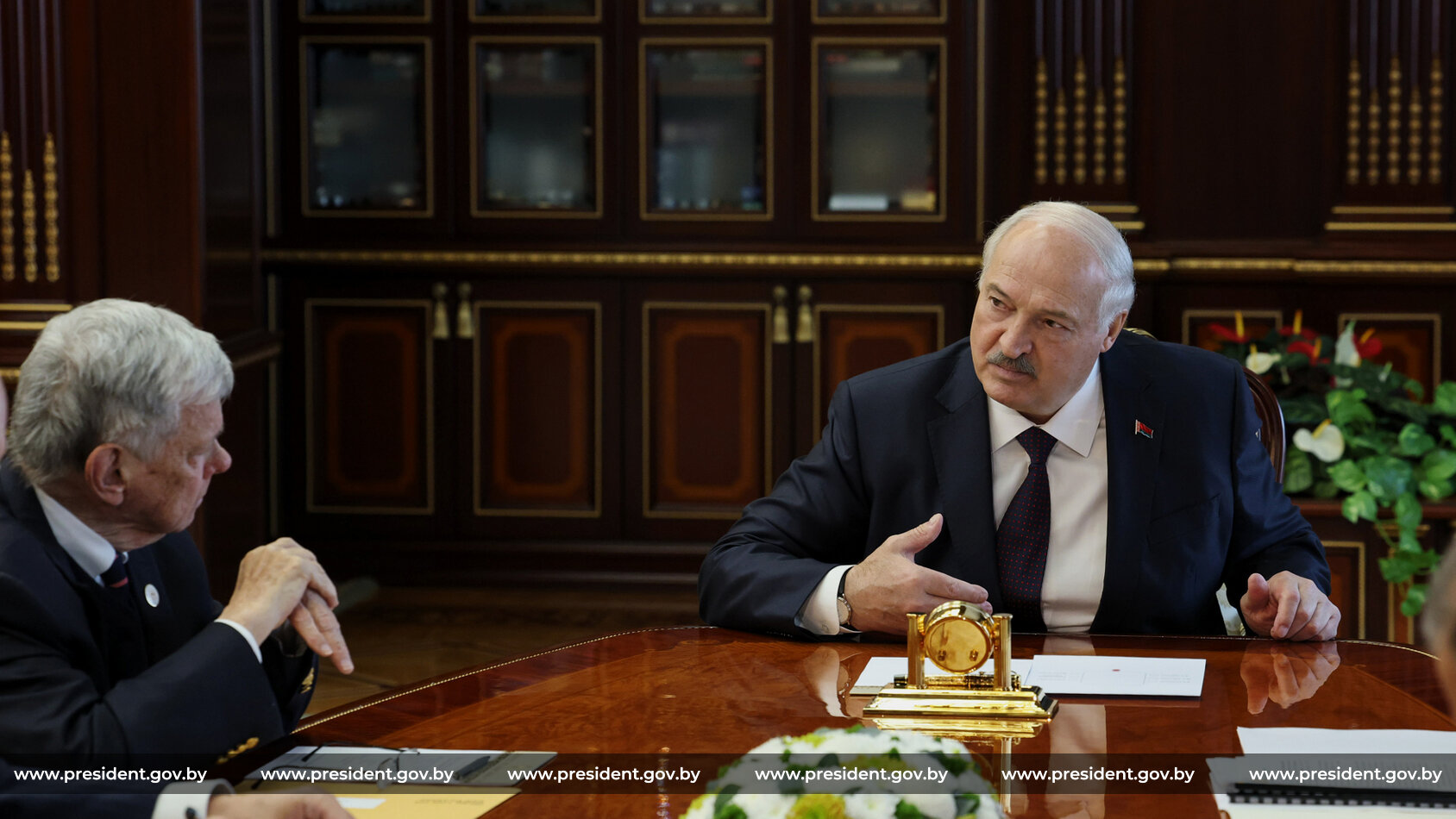 Лукашенко и Коул