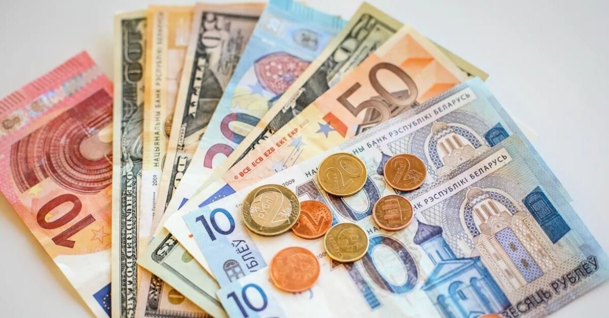 рубли доллары валюта