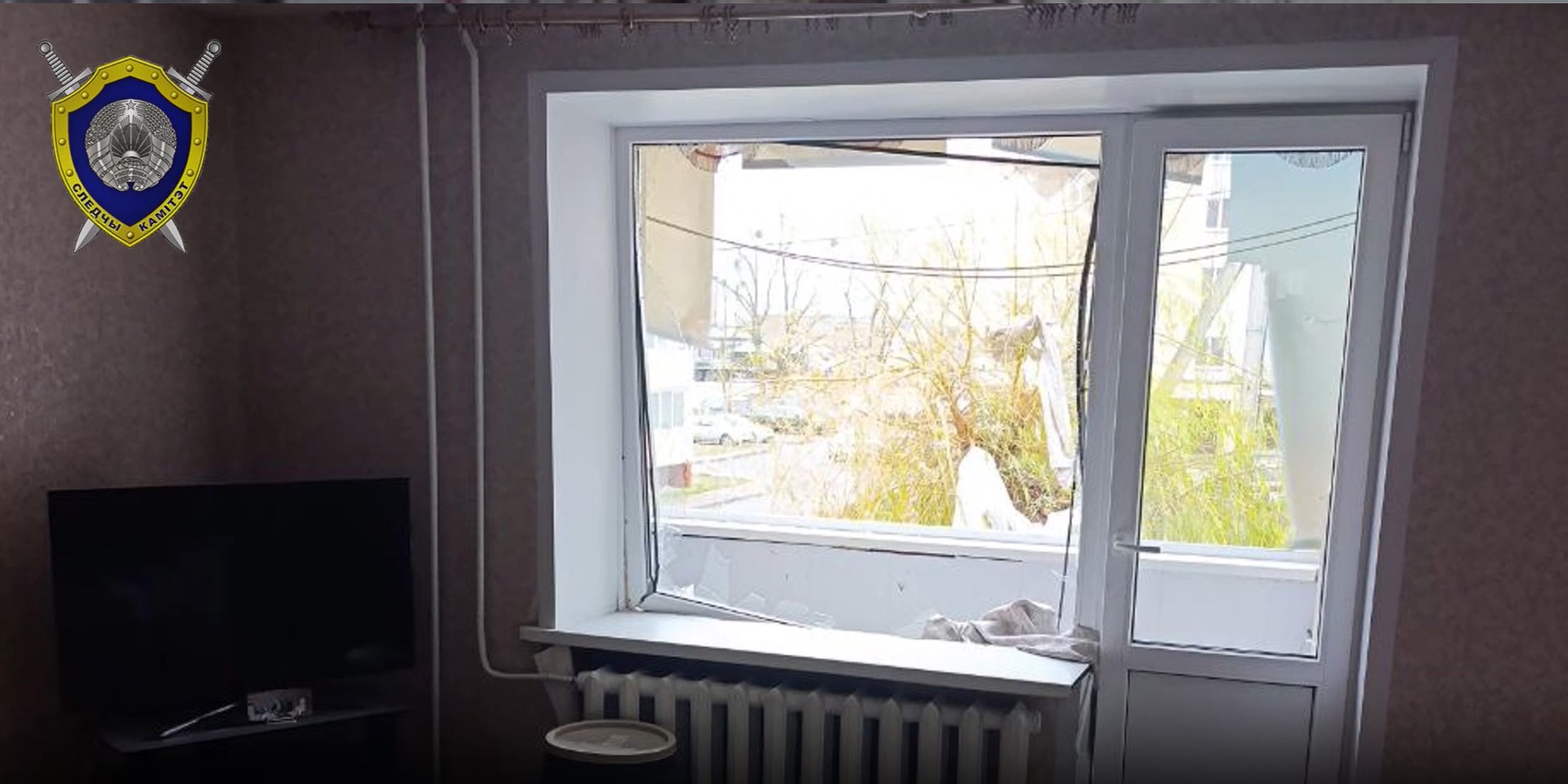 взрыв в жилье в Малорите