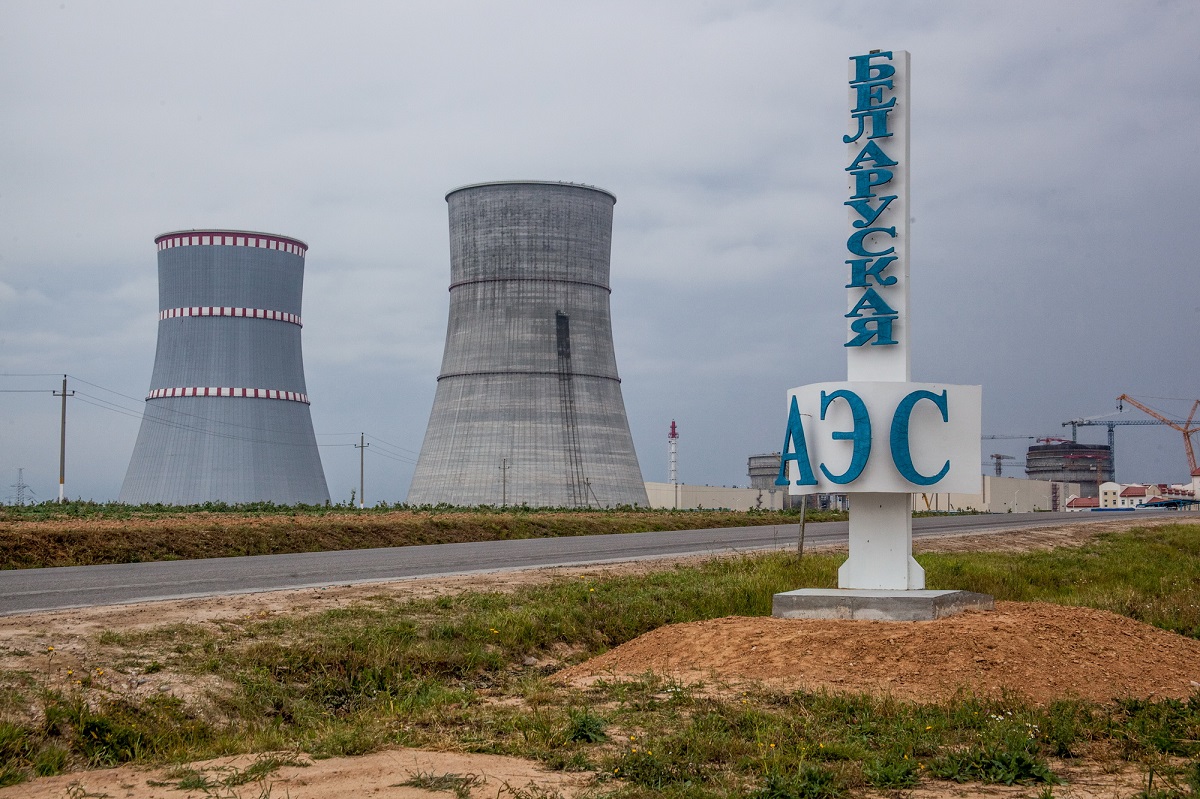 БелАЭС Островец