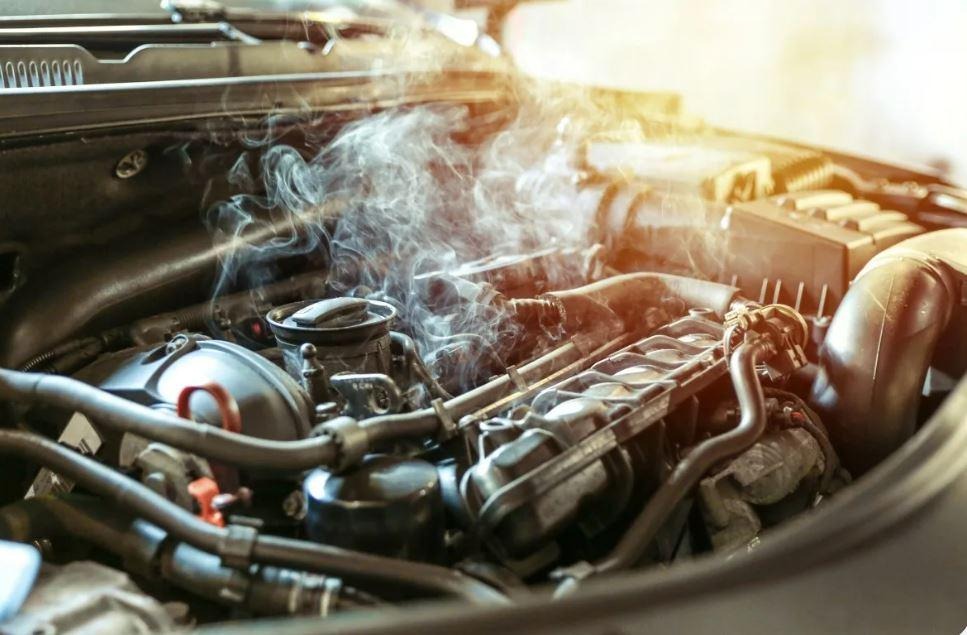 Авто в жару